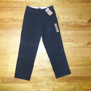 Mens Black Pants Dockers D2 32/30